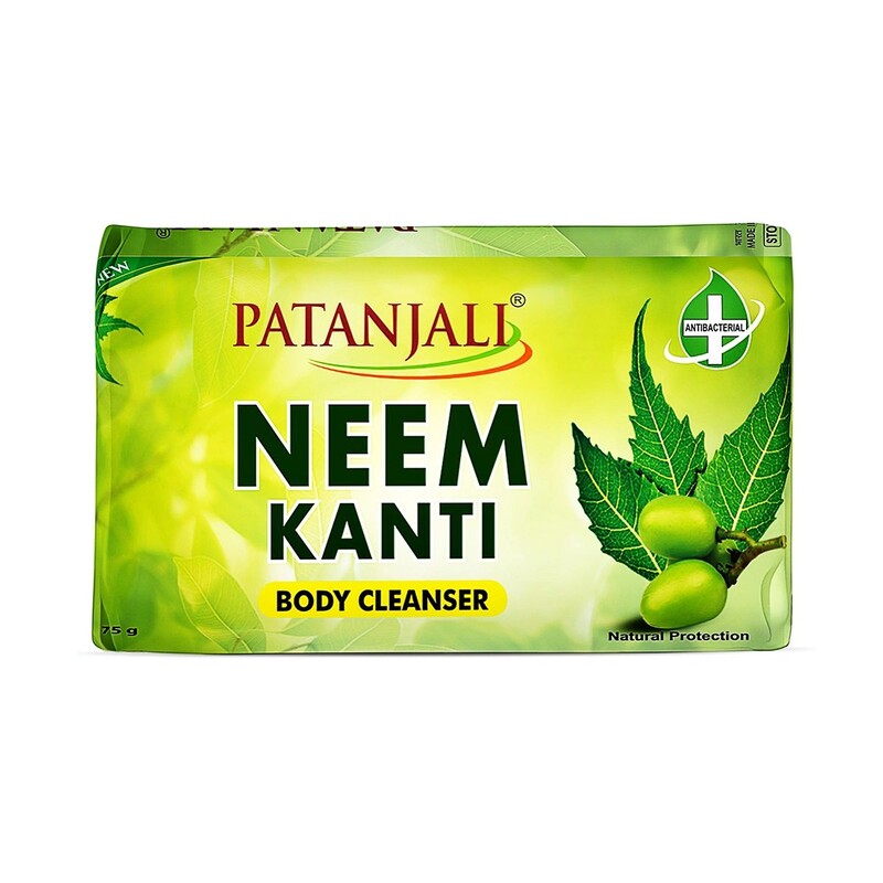 Patanjali Neem Kanti Body Cleanser-75 g