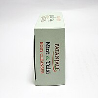 Patanjali Mint Tulsi Body Cleanser-125 g