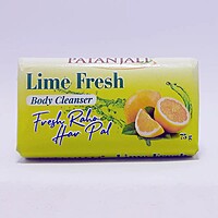 Patanjali Lime Fresh Body Cleanser-75 g