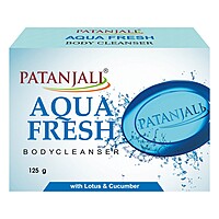 Patanjali Aqua fresh Body Cleanser-125 g