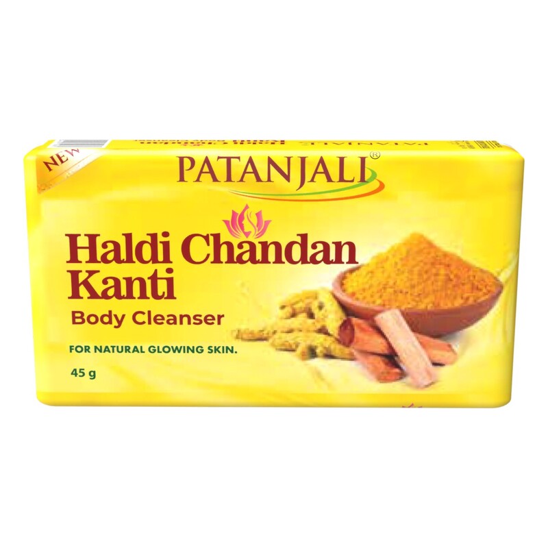 Haldi Chandan Kanti Body Cleanser-45 g