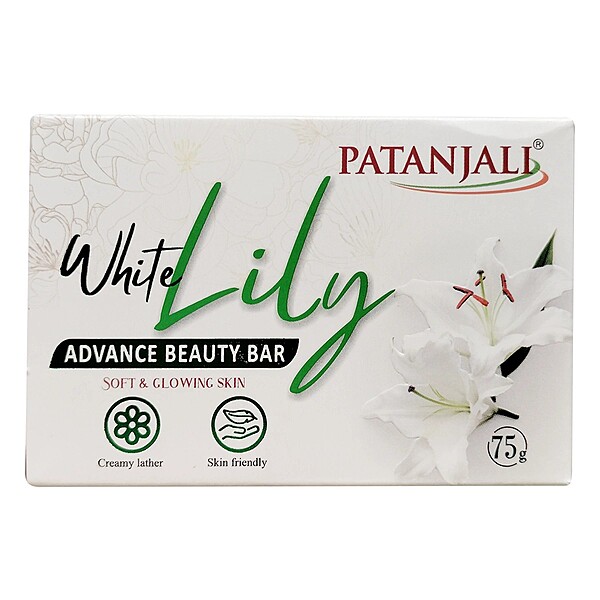 White Lily Advance Beauty Bar-75 g