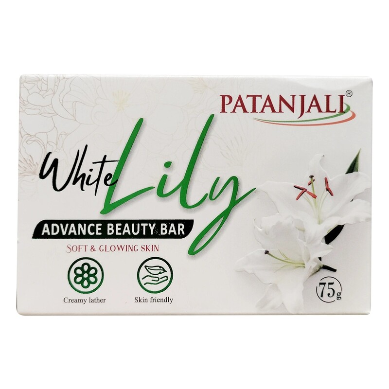 White Lily Advance Beauty Bar-75 g