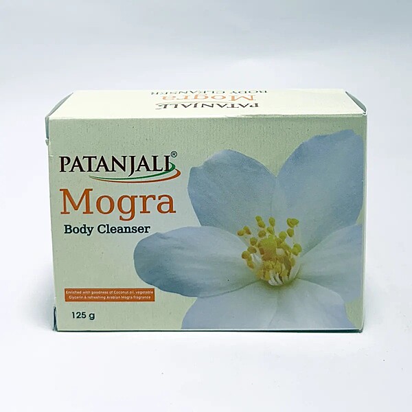 Patanjali Mogra Body Cleanser-125 g