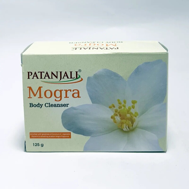 Patanjali Mogra Body Cleanser-125 g