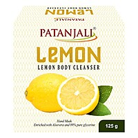 Patanjali Lemon Body Cleanser-125 g