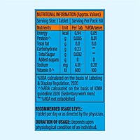 Patanjali Nutrela Vitamin D-2K Natural - 60 Chewable Tablets for Men & Women - Vanilla Flavor (pack of 3)-24 g