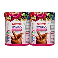 Patanjali Nutrela Women Superfood - Chocolate Flavor - 400g (pack of 2)-800 g