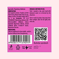 Patanjali Nutrela Bone Health - Natural Calcium Supplement (pack of 3)-45 g