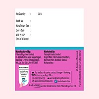 Patanjali Nutrela Bone Health - Natural Calcium Supplement (pack of 3)-45 g