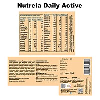 Combo Pat. Nutrela Daily Active + Omega 3 Softgel Capsule (30N+60N)-67.5 g