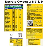 Combo Pat. Nutrela Daily Active + Omega 3 Softgel Capsule (30N+60N)-67.5 g