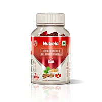 Patanjali Nutrela Ashwagandha & Melatonin Gummies (30 Gummies)-90 g