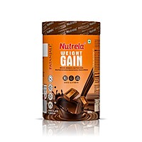 Patanjali Nutrela Weight Gain (Chocolate Flavour)+Free Shaker-500 g