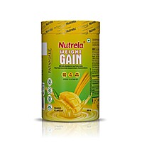 Patanjali Nutrela Weight Gain (Mango Flavour) + Free Shaker-500 g