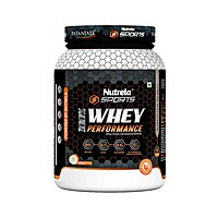 Patanjali Nutrela Sports Whey Performance (French vanilla)-1 kg