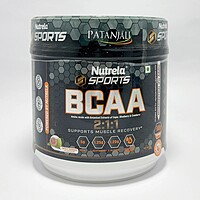 Patanjali Nutrela Sports BCAA Powder Spicy (Guava Flavour)-300 g
