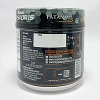Patanjali Nutrela Sports BCAA Powder Spicy (Guava Flavour)-300 g