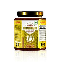 Patanjali Nutrela Collagenprash Skin Super Food Strawberry-400 g