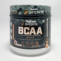Patanjali Nutrela Sports BCAA Powder (Watermelon Flavour)-300 g