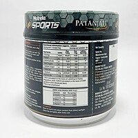 Patanjali Nutrela Sports BCAA Powder (Watermelon Flavour)-300 g