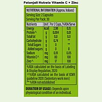 Combo Pat. Nutrela Vitamin C & Zinc + B-Complex (60N+30N)-60 g