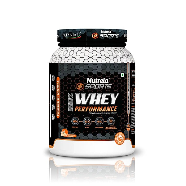 Patanjali Nutrela Sports Whey Performance (Malai- Kulfi)-1 kg