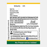 Patanjali Nutrela Natural Spirulina Tablets (pack of 2)-64 g