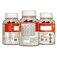 Nutrela Multi- Vitamin Kids Gummies- Straberry Flavour-75 g