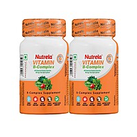 Combo Patanjali Nutrela Vitamin B-Complex- (Pack Of 2)-42 g