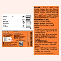 Combo Patanjali Nutrela Vitamin B-Complex- (Pack Of 2)-42 g