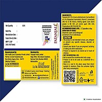 Patanjali Nutrela Organic Omega 3 6 7 & 9 (pack of 3)-135 g