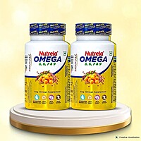 Patanjali Nutrela Organic Omega 3 6 7 & 9 (pack of 2)-90 g