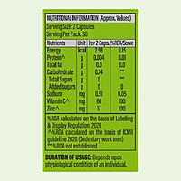 Combo Patanjali Nutrela Vitamin C + Zinc- (Pack Of 2)-78 g