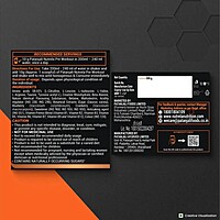 Patanjali Nutrela Sports Pre - Workout-(Watermelon)-300 g