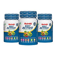 Patanjali Nutrela Daily Active Capsule (pack of 3)-67.5 g
