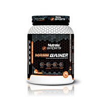 Patanjali Nutrela Sports Mass Gainer (Mal- Kulfi)-1 kg