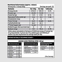 Patanjali Nutrela Sports Mass Gainer (Mal- Kulfi)-1 kg