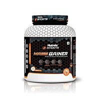 Patanjali Nutrela Sports Mass Gainer (Frvan- Ice)-2 kg