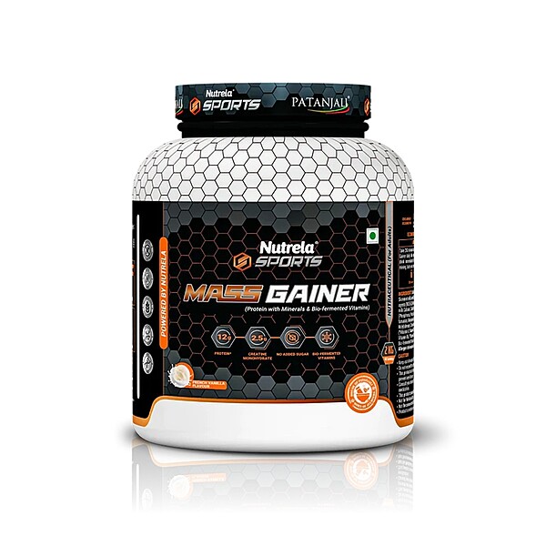 Patanjali Nutrela Sports Mass Gainer (Frvan- Ice)-2 kg