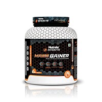 Patanjali Nutrela Sports Mass Gainer (Mal-kulfi)-2 kg