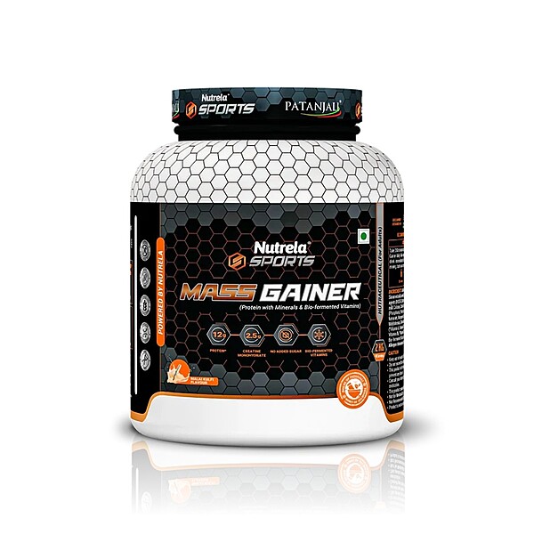 Patanjali Nutrela Sports Mass Gainer (Mal-kulfi)-2 kg