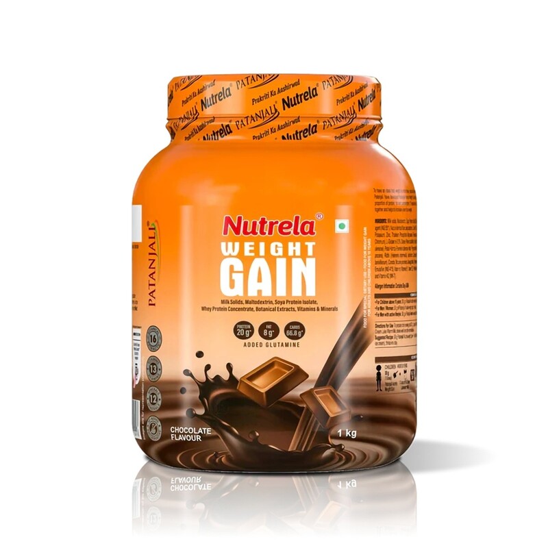 Patanjali Nutrela Weight Gain Chocolate Flavour-1 kg