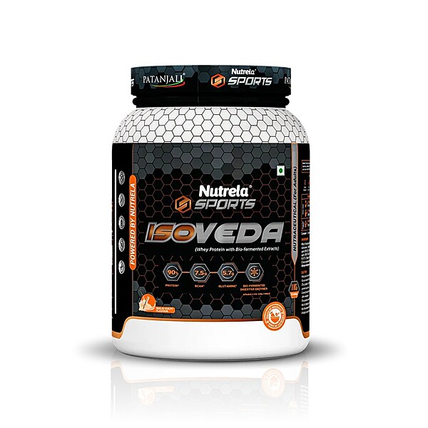 Patanjali Nutrela Sports Isoveda (Malai- Kulfi)-1 kg