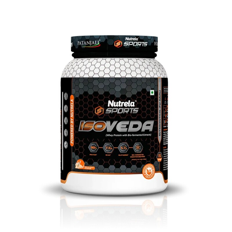 Patanjali Nutrela Sports Isoveda (Malai- Kulfi)-1 kg