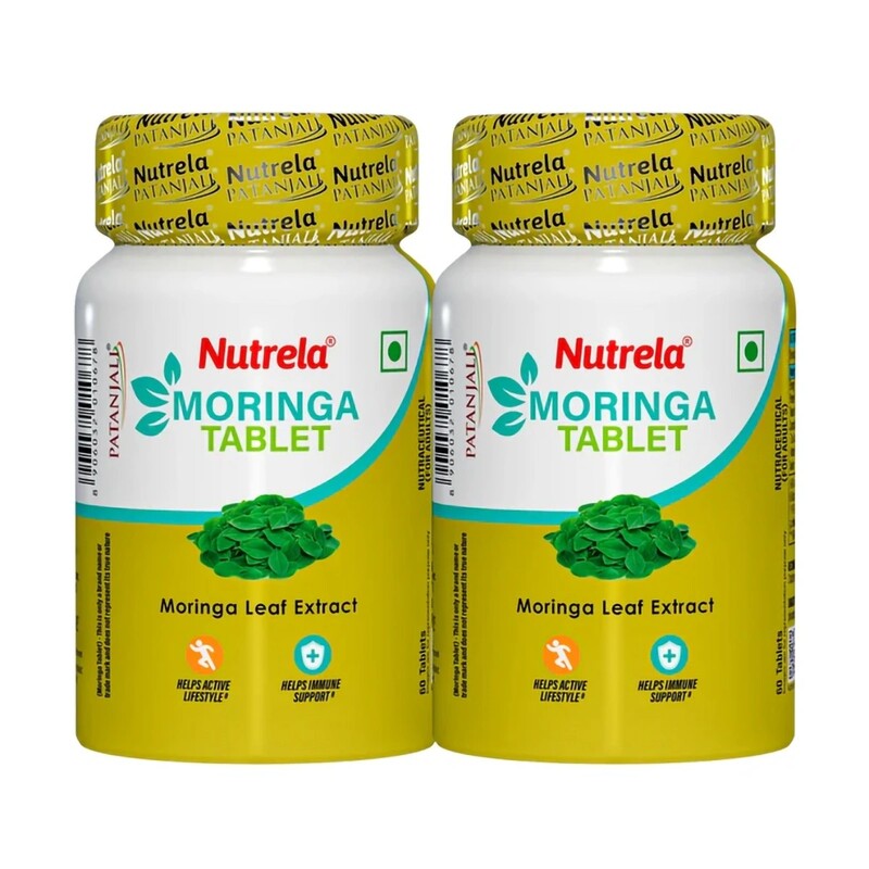 Combo Pat. Nutrela Moringa Tablets  (Pack Of 2)-60 g