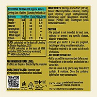 Combo Pat. Nutrela Moringa Tablets  (Pack Of 2)-60 g