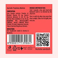 Patanjali Nutrela Iron Complex Natural Capsule-10.5 g