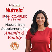 Patanjali Nutrela Iron Complex Natural Capsule-10.5 g