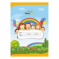 Gyanpath 16.5X23.5cm S.Multi Design 120P 5line-1 unit